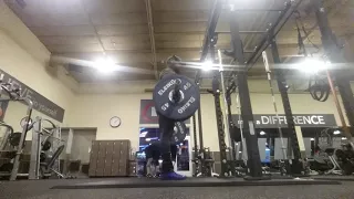 RDL'S 225 lbs for 10 reps
