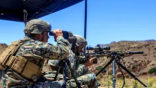 Scout Snipers Engage Targets | Scout Sniper Course