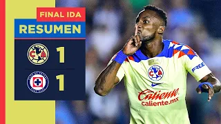 Resumen completo: Cruz Azul 1–1 América | Final IDA | ¡A DARLO TODO en el AZTECA! | #HagamosH15toria