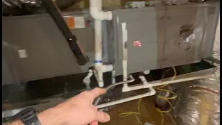 Quick explanation of HVAC, drain lines