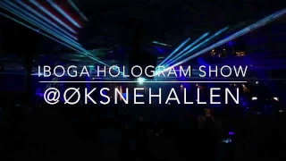 Iboga Hologram Show @ Øksnehallen