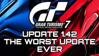 Gran Turismo 7 Update 1.42 | My Final Thoughts On The WORST Update EVER!