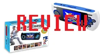 Sega Genisis Portable Game Player Review