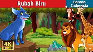 Rubah Biru | The Blue Fox in Indonesia | Dongeng Bahasa Indonesia @IndonesianFairyTales