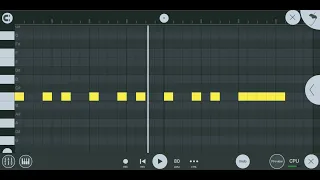 Разбор Бита Slava Marlow - Расстреляй Меня в Fl Studio Mobile