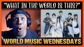 焔 (HOMURA) + 暁ノ糸 (AKATSUKI NO ITO) by WAGAKKI BAND - World Music Wednesdays Reaction