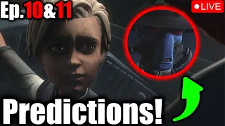 PREDICITONS For The Bad Batch Season 3 Episodes 10 AND 11! (& More News) - LIVE!