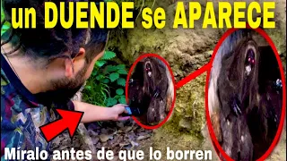 Duendes hablan por primera vez con humanos su voz no es de este mundo 1 duende grabado llorando