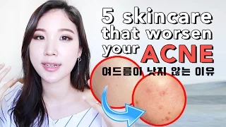 How To Cure Acne? STOP Doing This First • Why Your Acne Skincare Routine Never Works