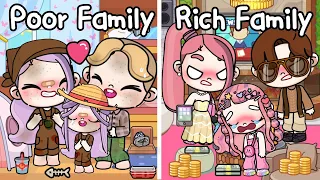 Poor Family VS Rich Family In Avatar World 🏚️💰| Toca Life Story | Toca Life World | Toca Boca