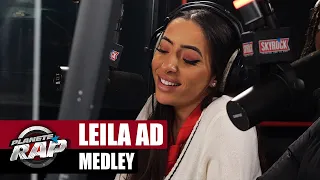 Leila AD "Medley : À qui la faute/Problèmes" #PlanèteRap