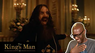 THE KING'S MAN - Redband Trailer Reaction - December 2021