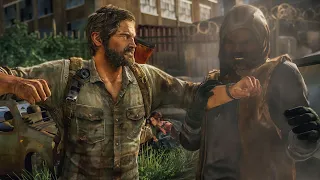 The Last of Us PS5 - Random Aggressive Gameplay | Insensitive Joel | Grounded | 60FPS / 4K