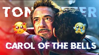 Carol of the Bells ft. Ironman and Spiderman- Lindsey Stirling.