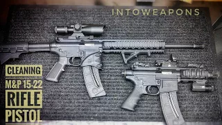 How to Clean M&P 15-22 Rifle:  General Cleaning Process