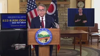 State of Ohio Governor DeWine full news conference addressing coronavirus in Ohio 03/08/2021