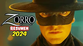 ZORRO TEMPORADA 1 (Zorro 2024) | Resumen en minutos