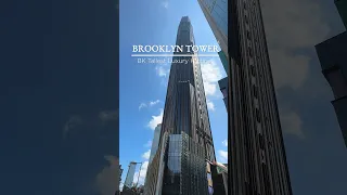 Brooklyn Tower: Dive into the future of Brooklyn living 1,000 feet up. #Brooklyn #RealEstate ##NYC