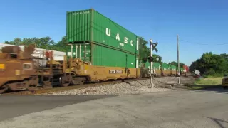 NS WB Hotshot intermodal 6/21/16