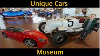 Lane Motor Museum Tour - Nashville, Tennessee - Car Oddities Museum