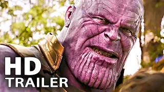 AVENGERS: Infinity War - Trailer 2 Deutsch German (2018)