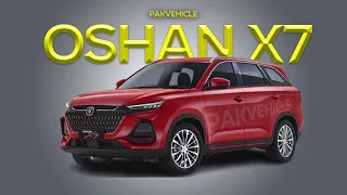 Changan Oshan X7 Comfort 2022 | Detailed Review | Price Specification & Features | PakVehicle.