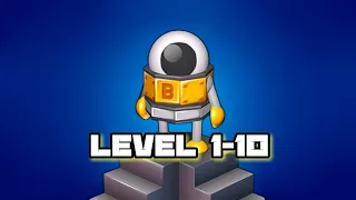 Mekorama Level 1,2,3,4,5,6,7,8,9,10 [Gameplay Walktrough]