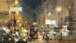 CHIEN CHUNG WEI  Watercolor painting  561