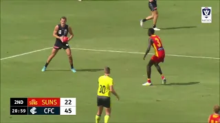 Liam Stocker - VFL Round 3 2022 Highlights - Gold Coast Suns vs Carlton Blues