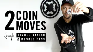Himber Vanish & Muscle Pass Coin Magic Tutorial
