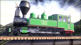 The Most Beautiful Locomotive in Railroads Online!