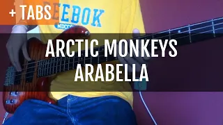 [TABS!] Arctic Monkeys - Arabella (Bass Cover)