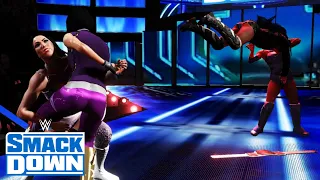 WWE 2K20 SMACKDOWN THE IICONICS ATTACK THE GOLDEN ROLE MODELS