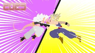 Gohan VS Android 21 - Stick Daily [Stick Nodes Animations] Unit Darkness Trilogy [Thai Sub]