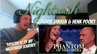 Nightwish Floor Jansen & Henk Poort - Phantom Of The Opera REACTION | Episode 4 | MarbenTheSaffa