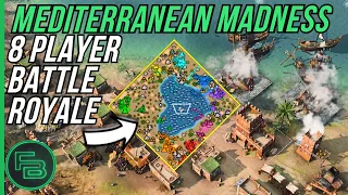 Monday Night Mediterranean Madness  - 8 Player FFA