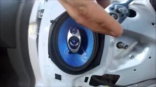 Ford Ranger Speaker Upgrade