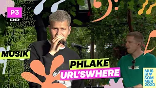 Phlake 'URL'swhere' (live) | Musiksommer på P3