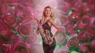 Ladynsax new cover mix   Romantic saxophone mix   Music for slow dance 🎷