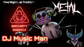 FNAF: Security Breach - DJ Music Man Theme 【Intense Symphonic Metal Cover】