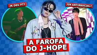 FALANDO MAL DA FESTA DO J-HOPE PORQUE NÃO FUI CONVIDADA (MEMES, POLÊMICAS, LOOKS, ETC) | Frost!