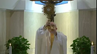 Holy Mass with Pope Francis, on the Solemnity of St. Joseph 19 March 2020 HD