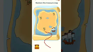 Dop 3 | Displace One Part | Level 303 | Restore The Treasure Map #shorts#dop3 #RestoreTheTreasureMap