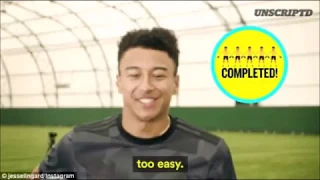 Jesse Lingard beats five goalkeepers at once as Manchester United midfielder scores