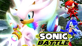 Silver The Hedgehog FINALLY Got The GLOW UP He Deserved | Sonic Battle MUGEN