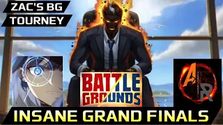 INSANE Battlegrounds Tournament Grand Finals vs. AndrewTheRuff! DOWN. TO. THE. WIRE. | Mcoc