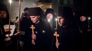 Монашеский постриг в СПбДА / The Monastic Tonsures in SPbTA
