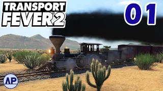 Taming the West | Transport Fever 2 Deluxe DLC | Ep 1