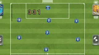 les différents systèmes tactique foot à 8 animation