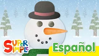 Soy Un Muñeco De Nieve | Canciones Infantiles De Navidad | Super Simple Español
